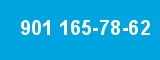 901 165-78-62 901 165-78-62